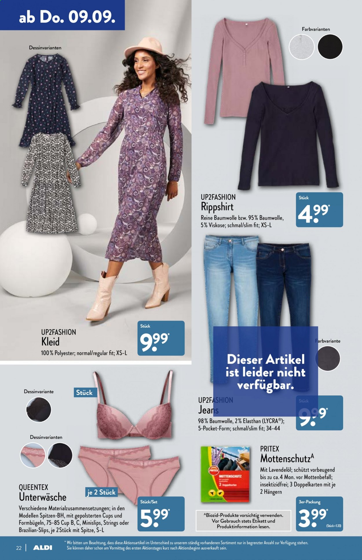 ALDI Nord Prospekte  - 6.09.2021 - 11.09.2021. Seite 22