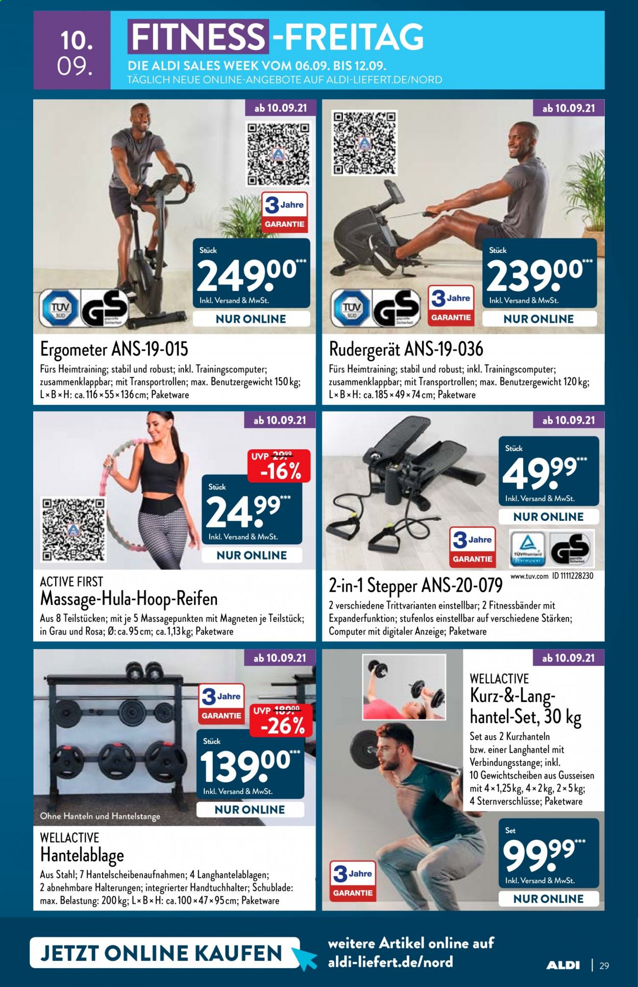ALDI Nord Prospekte  - 6.09.2021 - 11.09.2021. Seite 29