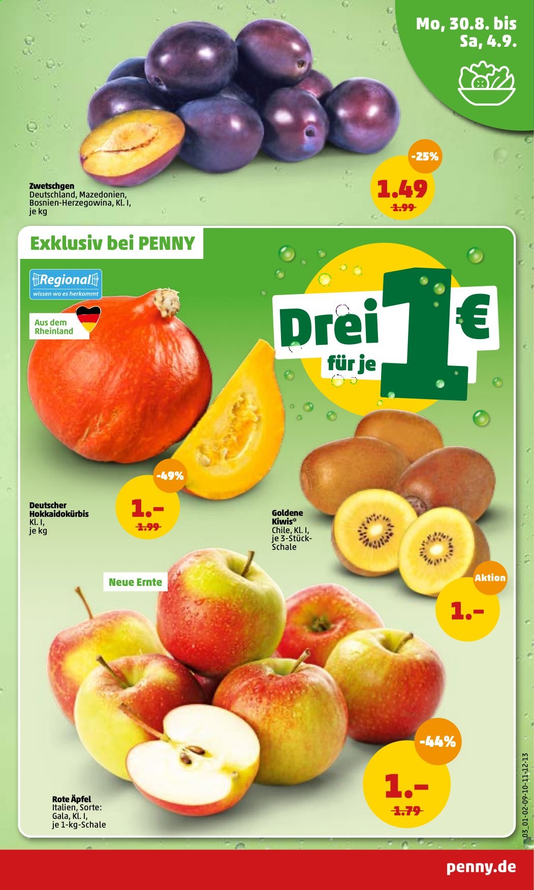 Penny Prospekte  - 30.08.2021 - 4.09.2021. Seite 3