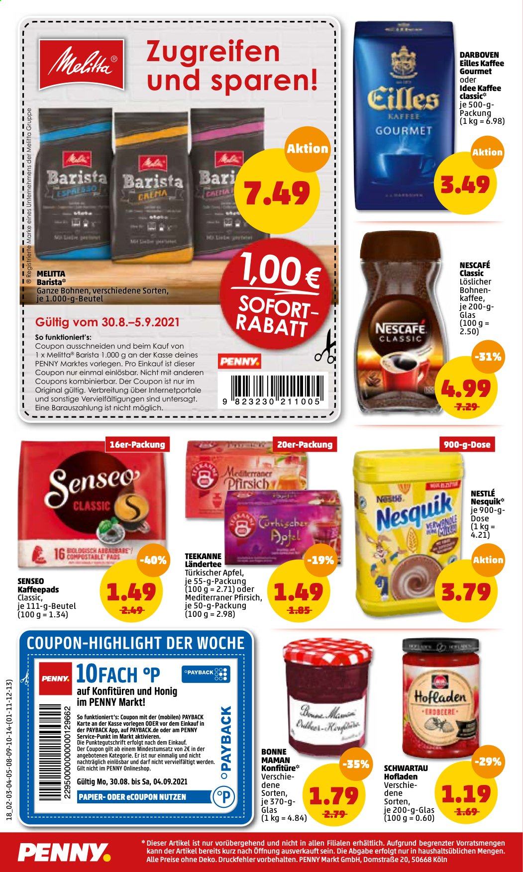 Penny Prospekte  - 30.08.2021 - 4.09.2021. Seite 18