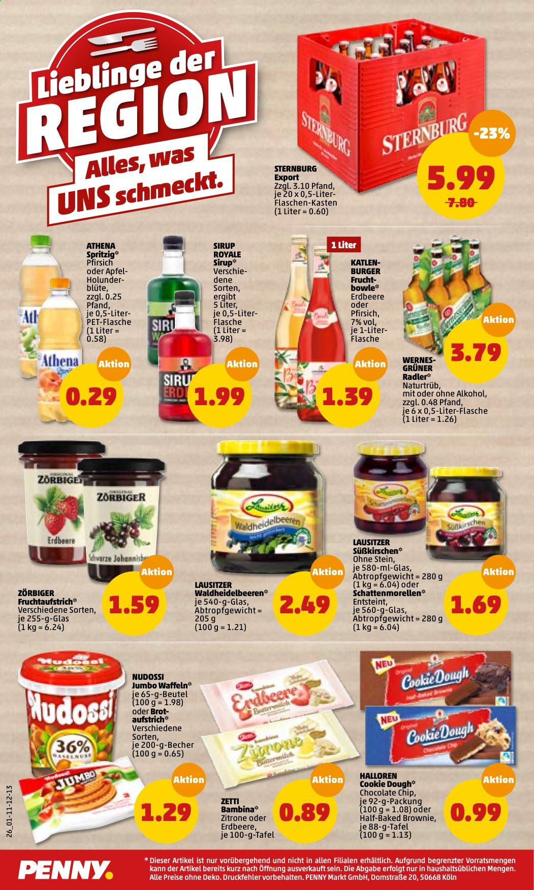 Penny Prospekte  - 30.08.2021 - 4.09.2021. Seite 26