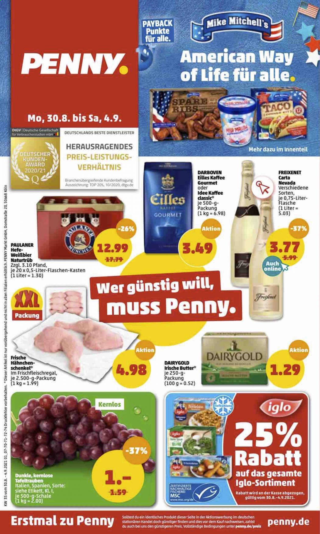 Penny Prospekte  - 30.08.2021 - 4.09.2021. Seite 1