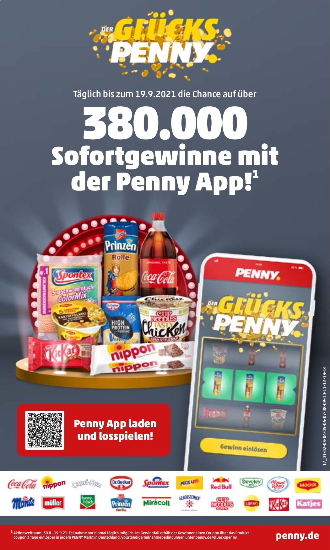 Penny Prospekte  - 30.08.2021 - 4.09.2021. Seite 17