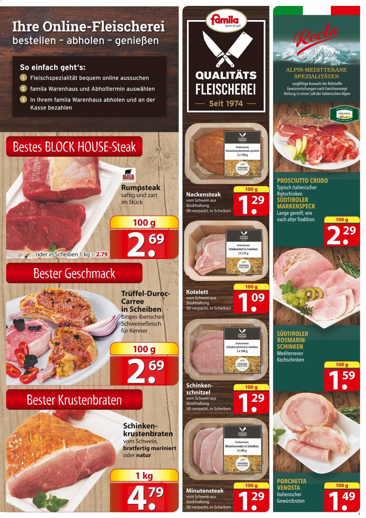 famila Prospekte  - 30.08.2021 - 4.09.2021. Seite 3