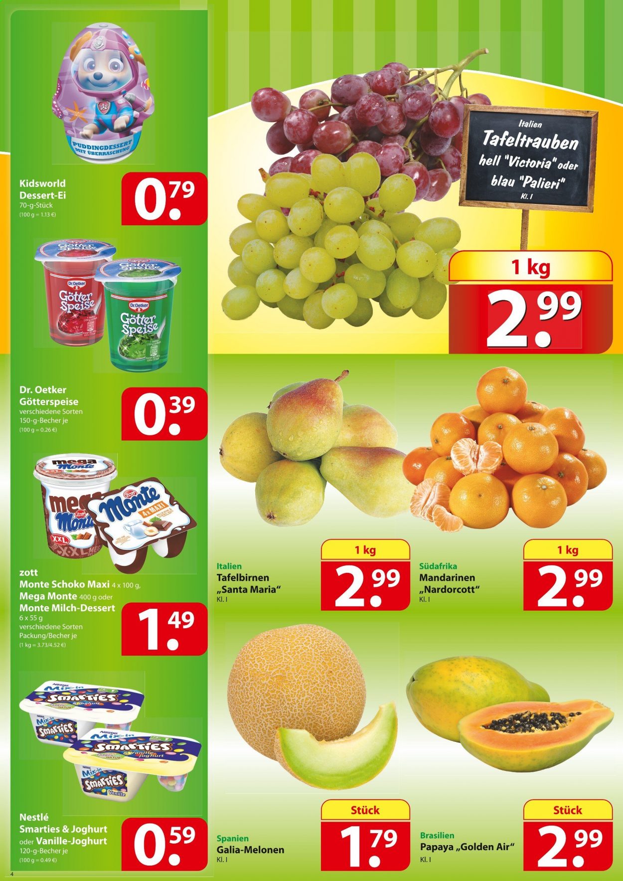 famila Prospekte  - 30.08.2021 - 4.09.2021. Seite 4