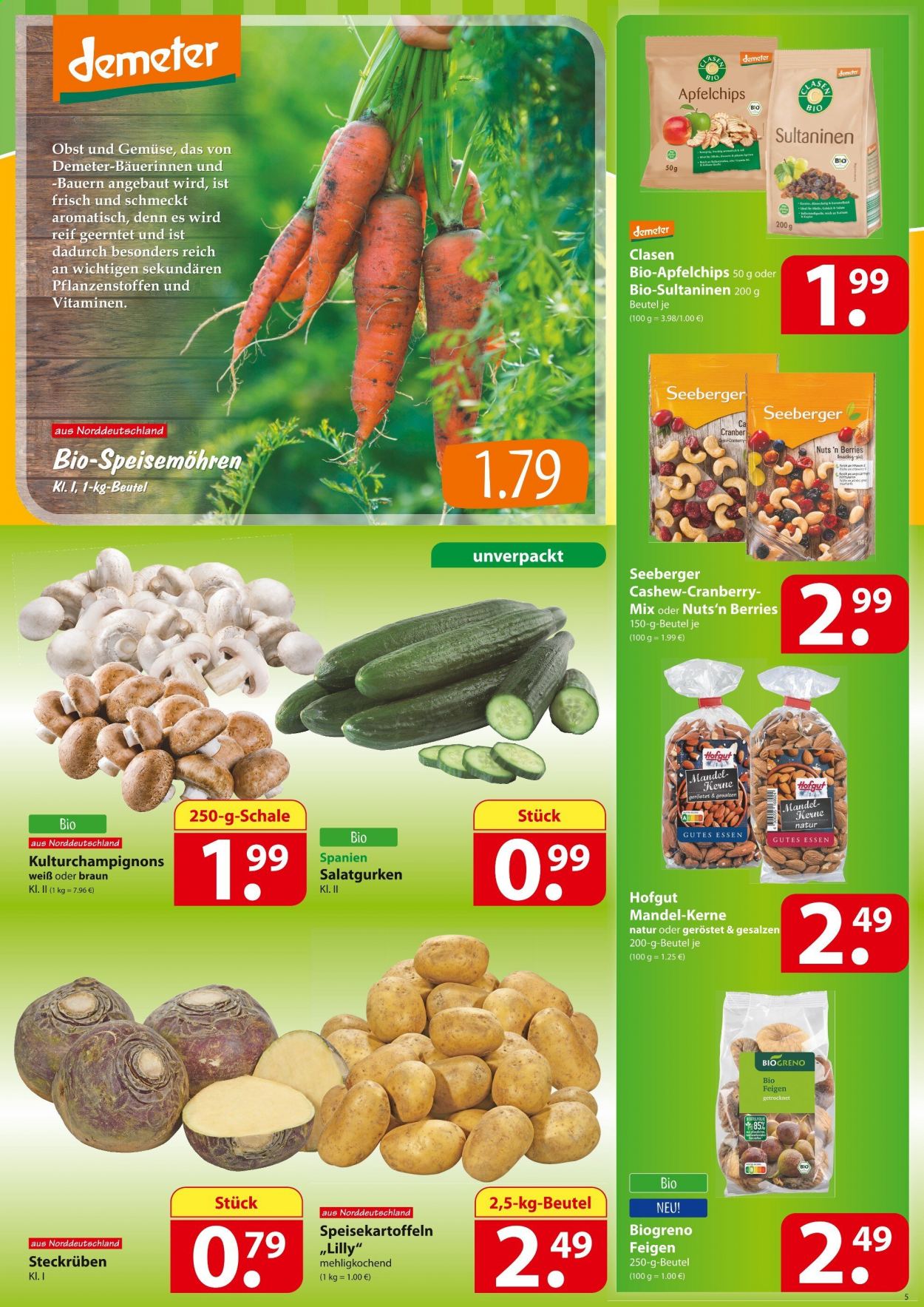 famila Prospekte  - 30.08.2021 - 4.09.2021. Seite 5