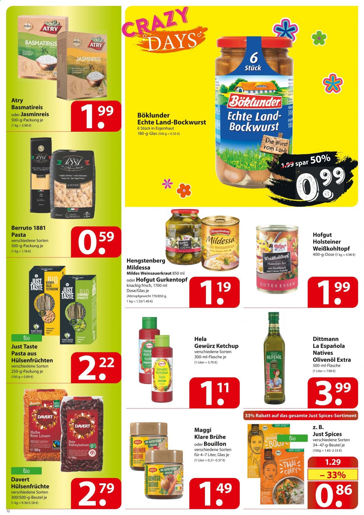 famila Prospekte  - 30.08.2021 - 4.09.2021. Seite 12