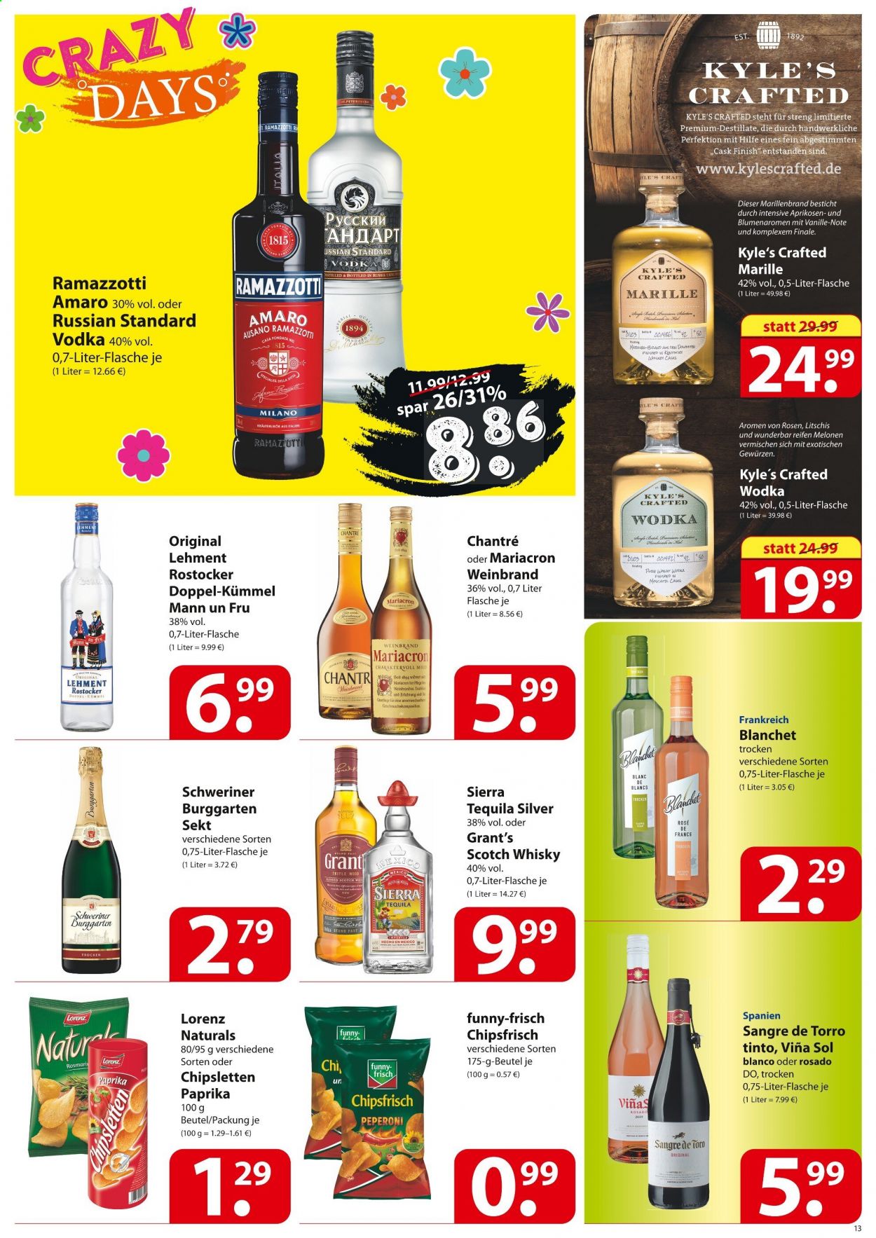 famila Prospekte  - 30.08.2021 - 4.09.2021. Seite 13