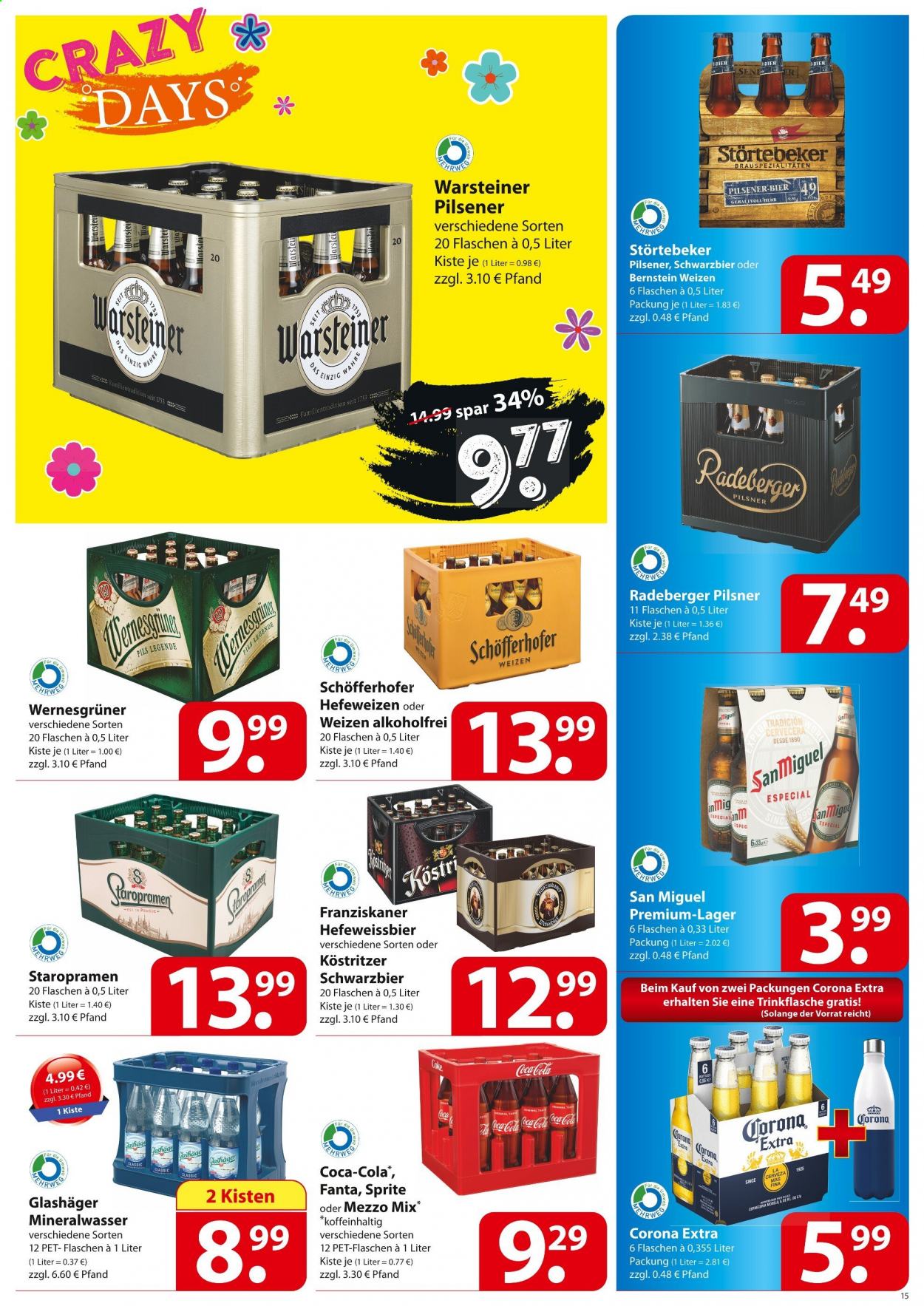 famila Prospekte  - 30.08.2021 - 4.09.2021. Seite 15