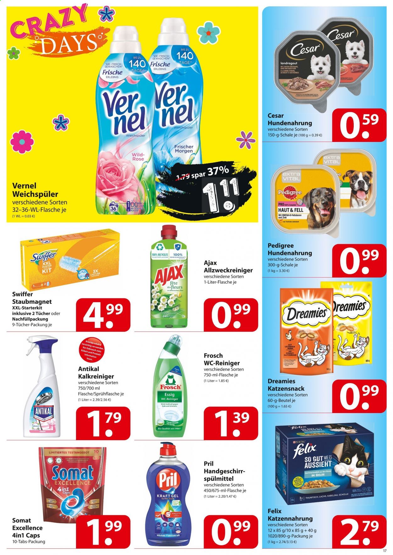 famila Prospekte  - 30.08.2021 - 4.09.2021. Seite 17
