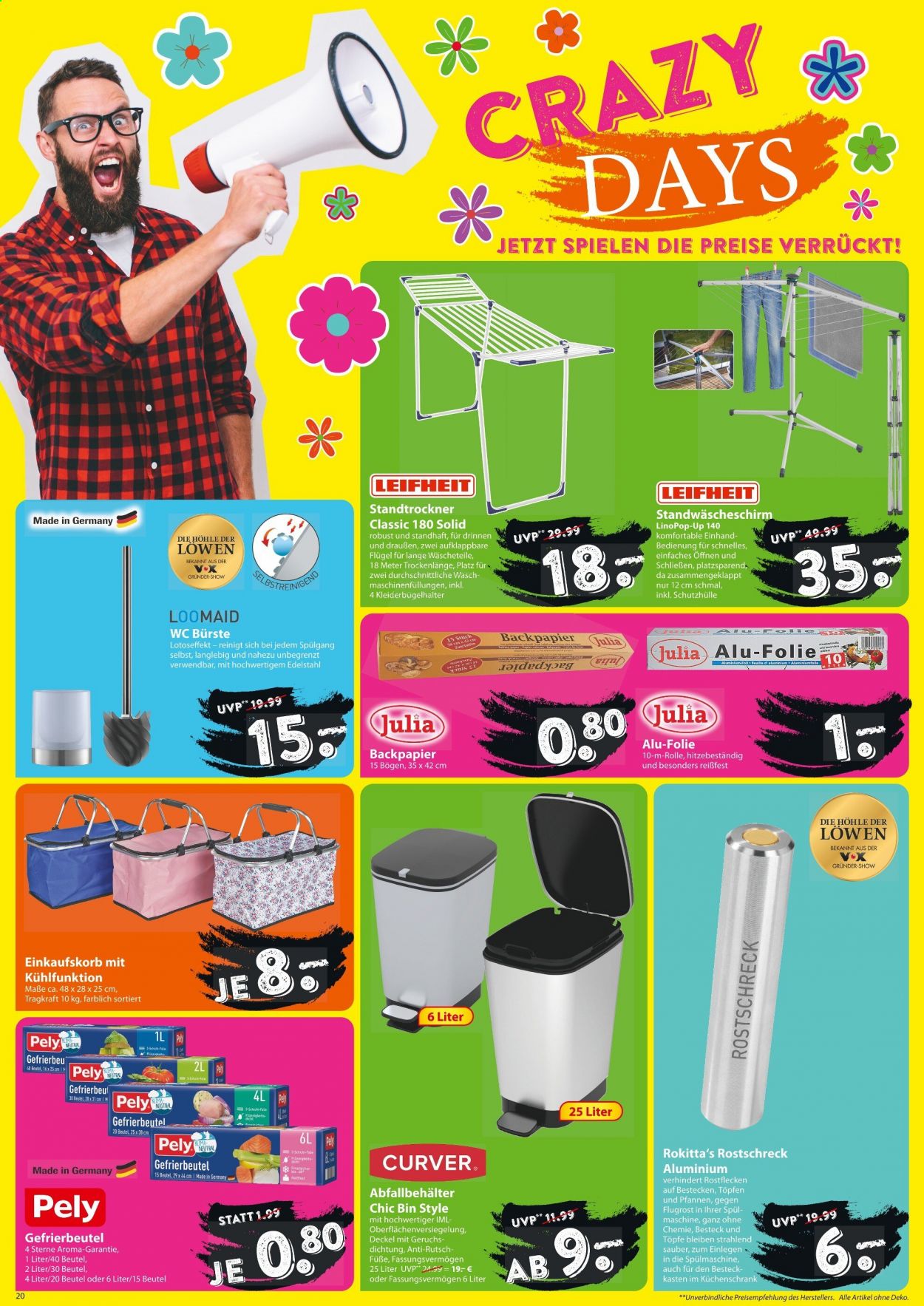 famila Prospekte  - 30.08.2021 - 4.09.2021. Seite 20
