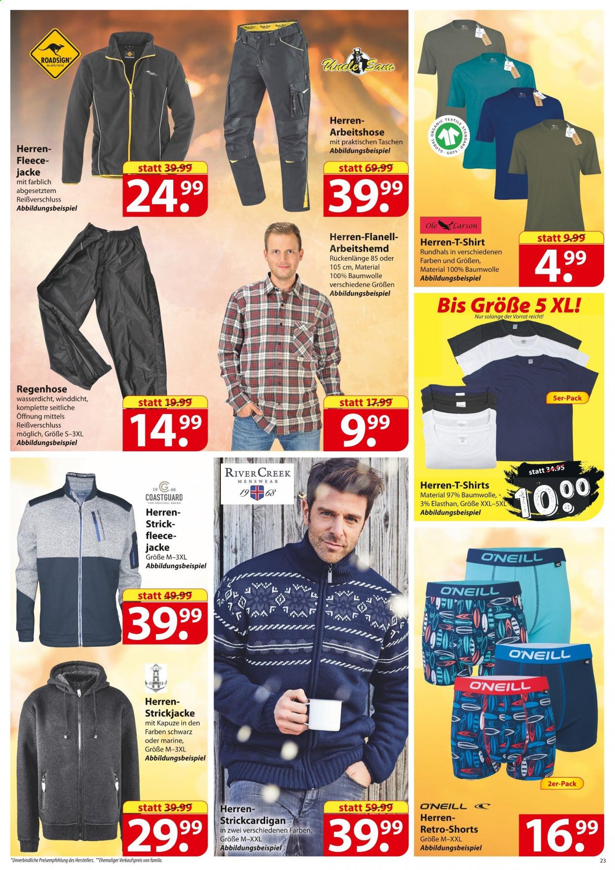 famila Prospekte  - 30.08.2021 - 4.09.2021. Seite 23