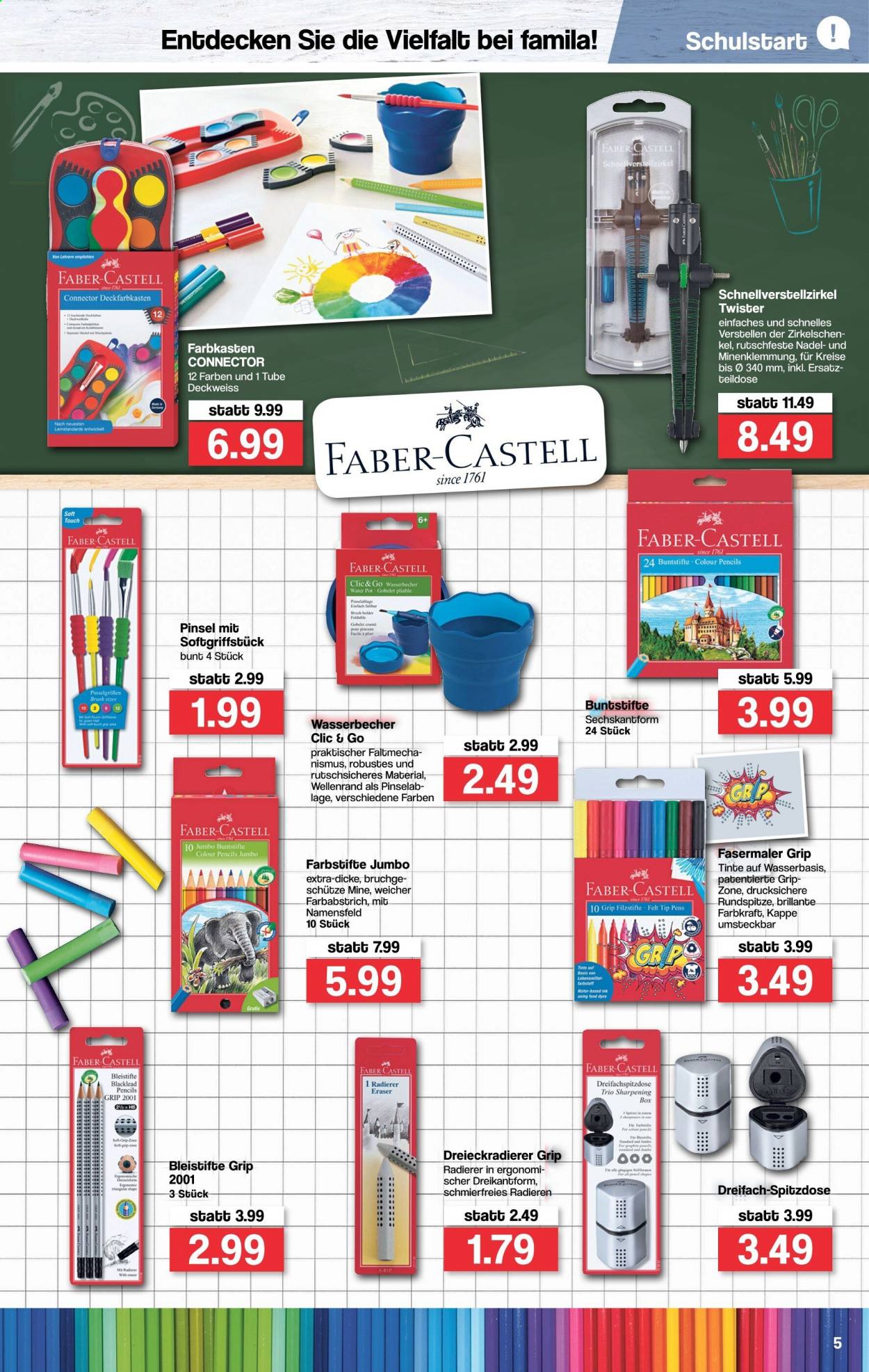 famila Prospekte  - 30.08.2021 - 4.09.2021. Seite 5