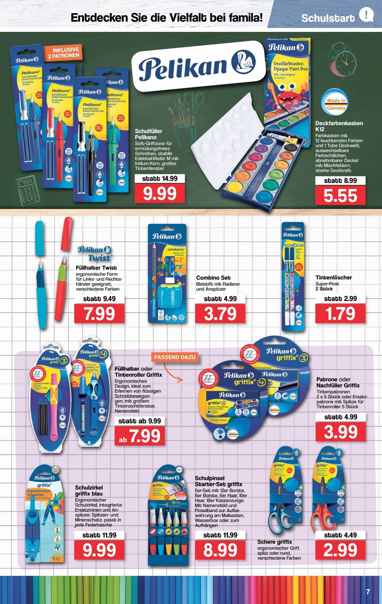 famila Prospekte  - 30.08.2021 - 4.09.2021. Seite 7