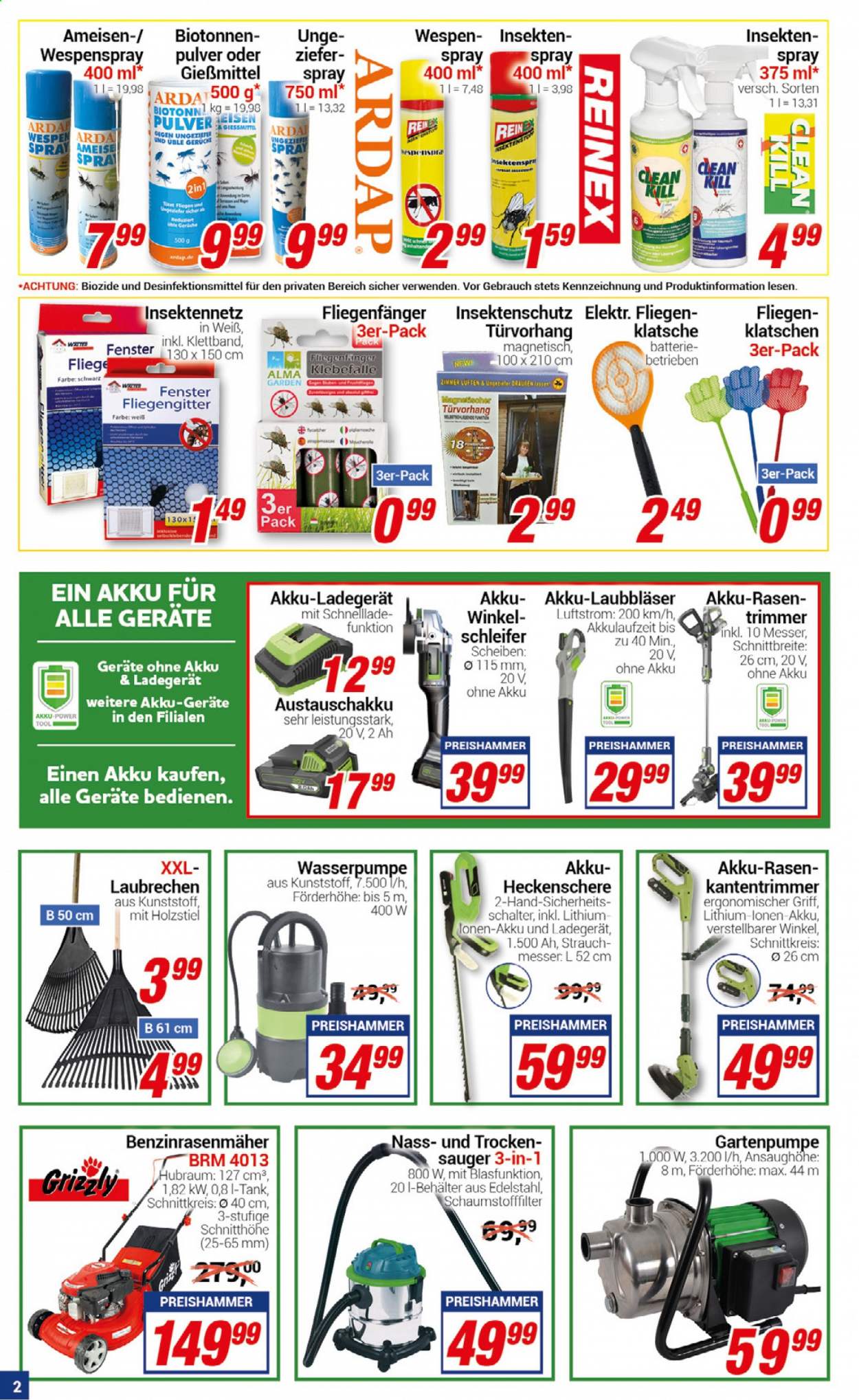 CENTERSHOP Prospekte  - 30.08.2021 - 4.09.2021. Seite 2