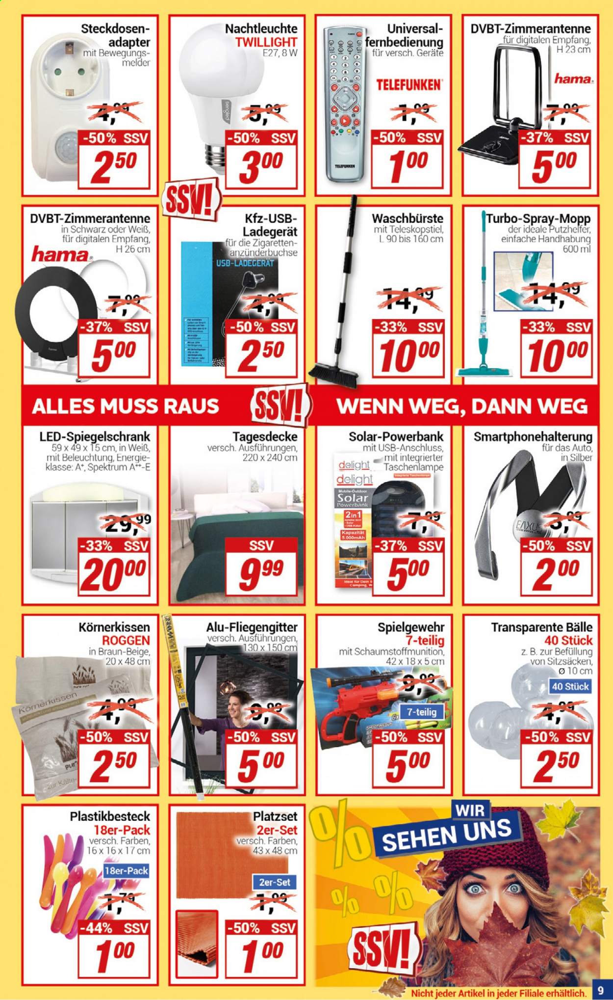 CENTERSHOP Prospekte  - 30.08.2021 - 4.09.2021. Seite 9
