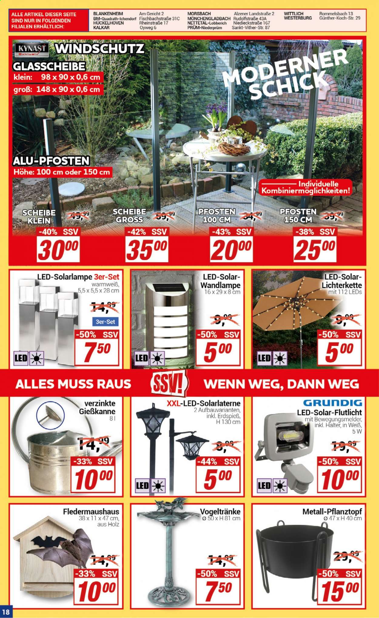 CENTERSHOP Prospekte  - 30.08.2021 - 4.09.2021. Seite 18