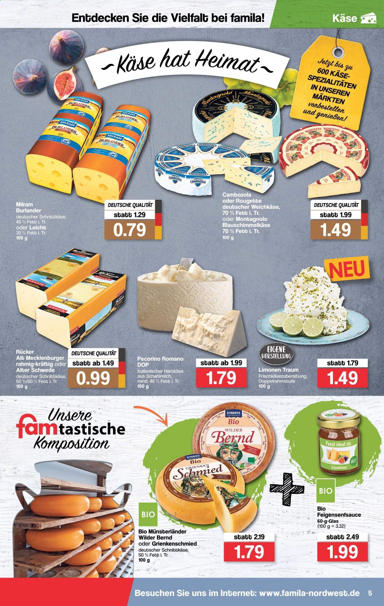 famila Prospekte  - 30.08.2021 - 4.09.2021. Seite 5