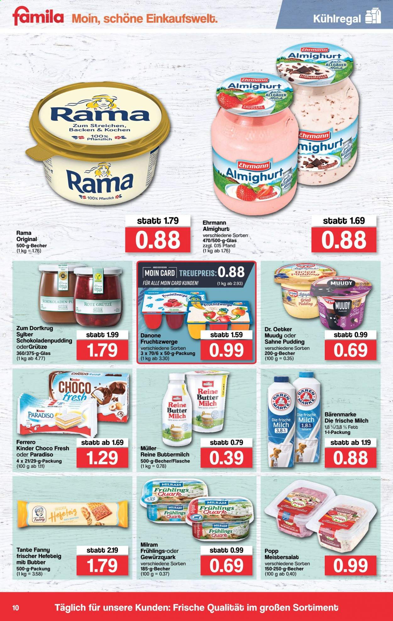 famila Prospekte  - 30.08.2021 - 4.09.2021. Seite 10