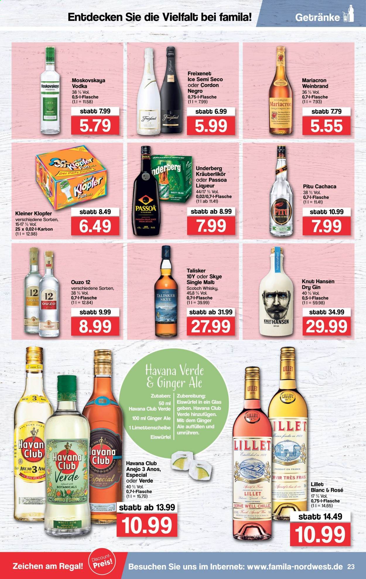 famila Prospekte  - 30.08.2021 - 4.09.2021. Seite 23