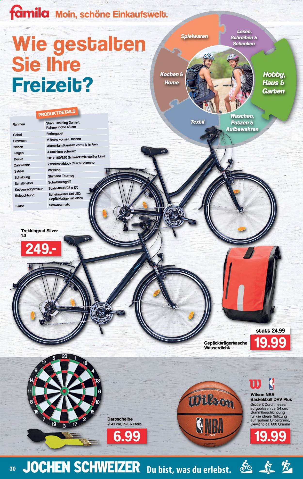 famila Prospekte  - 30.08.2021 - 4.09.2021. Seite 30
