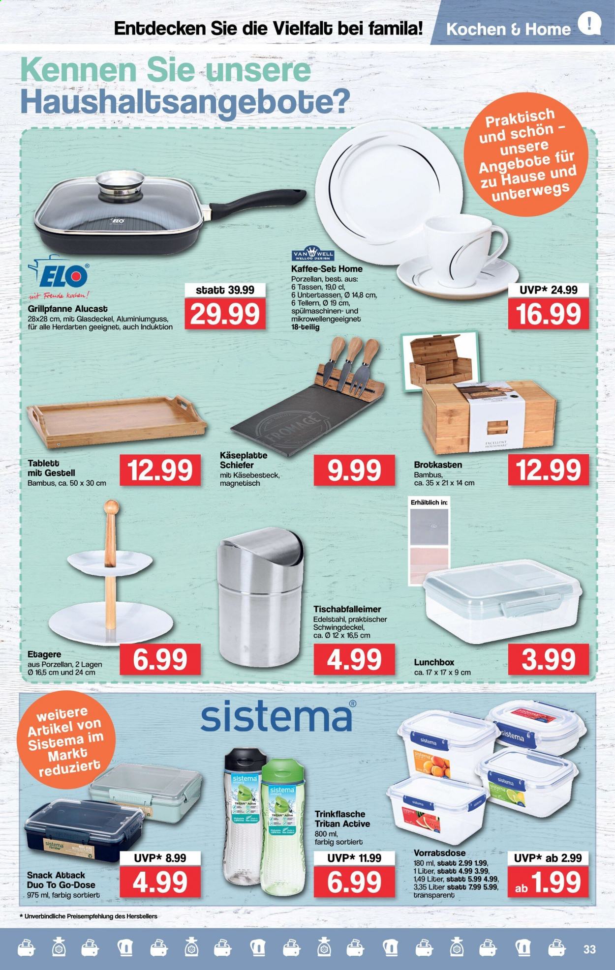 famila Prospekte  - 30.08.2021 - 4.09.2021. Seite 33