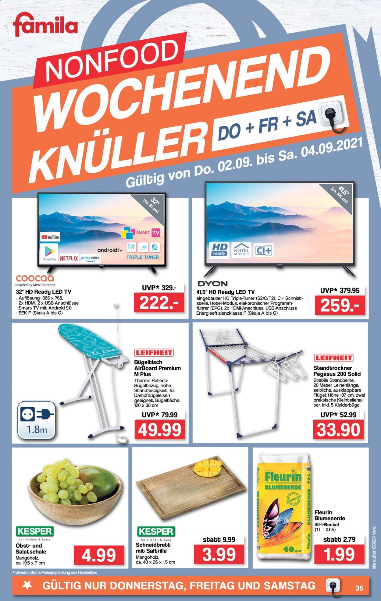famila Prospekte  - 30.08.2021 - 4.09.2021. Seite 35