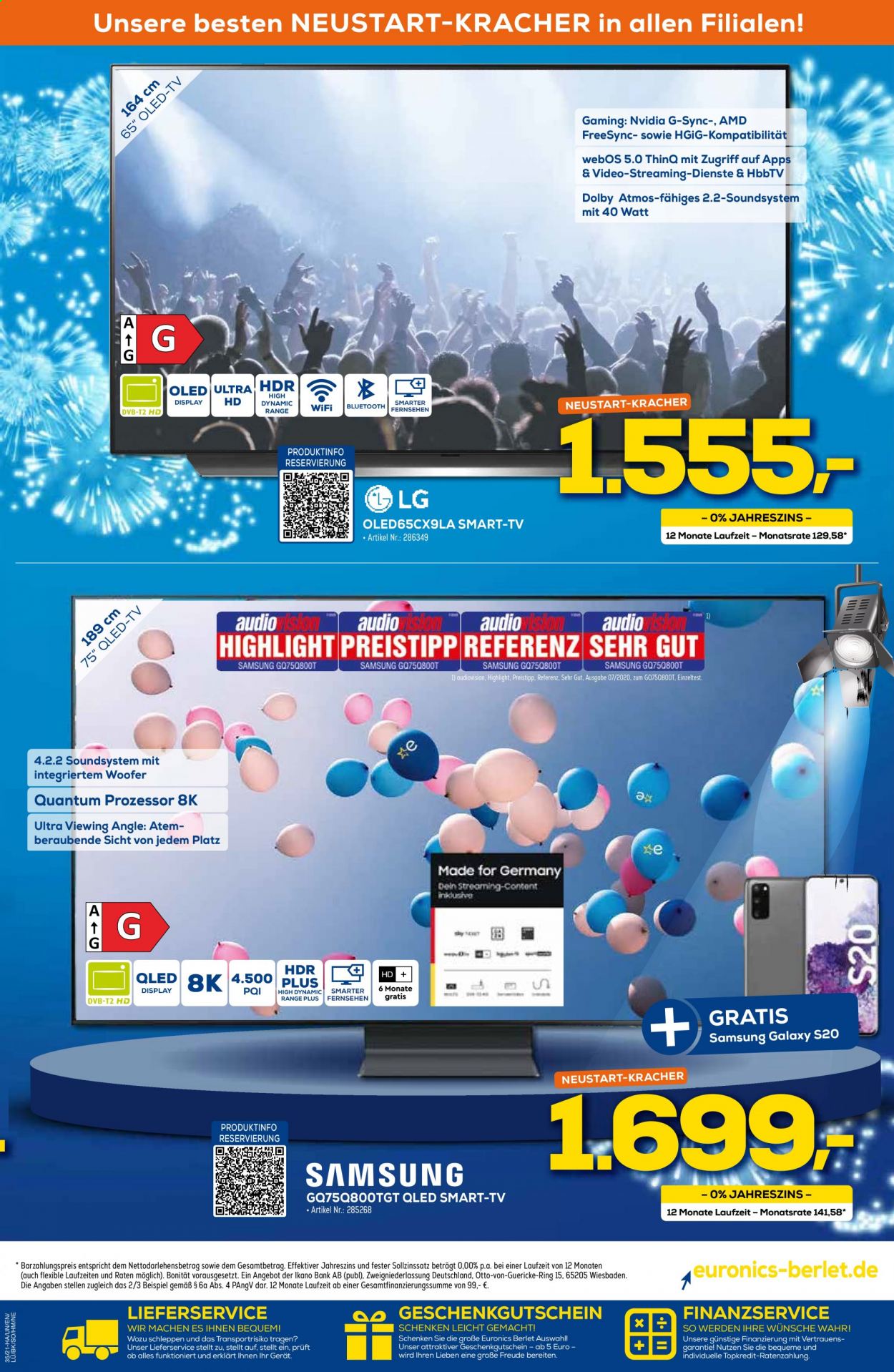 Euronics Prospekte  - 29.08.2021 - 5.09.2021. Seite 3
