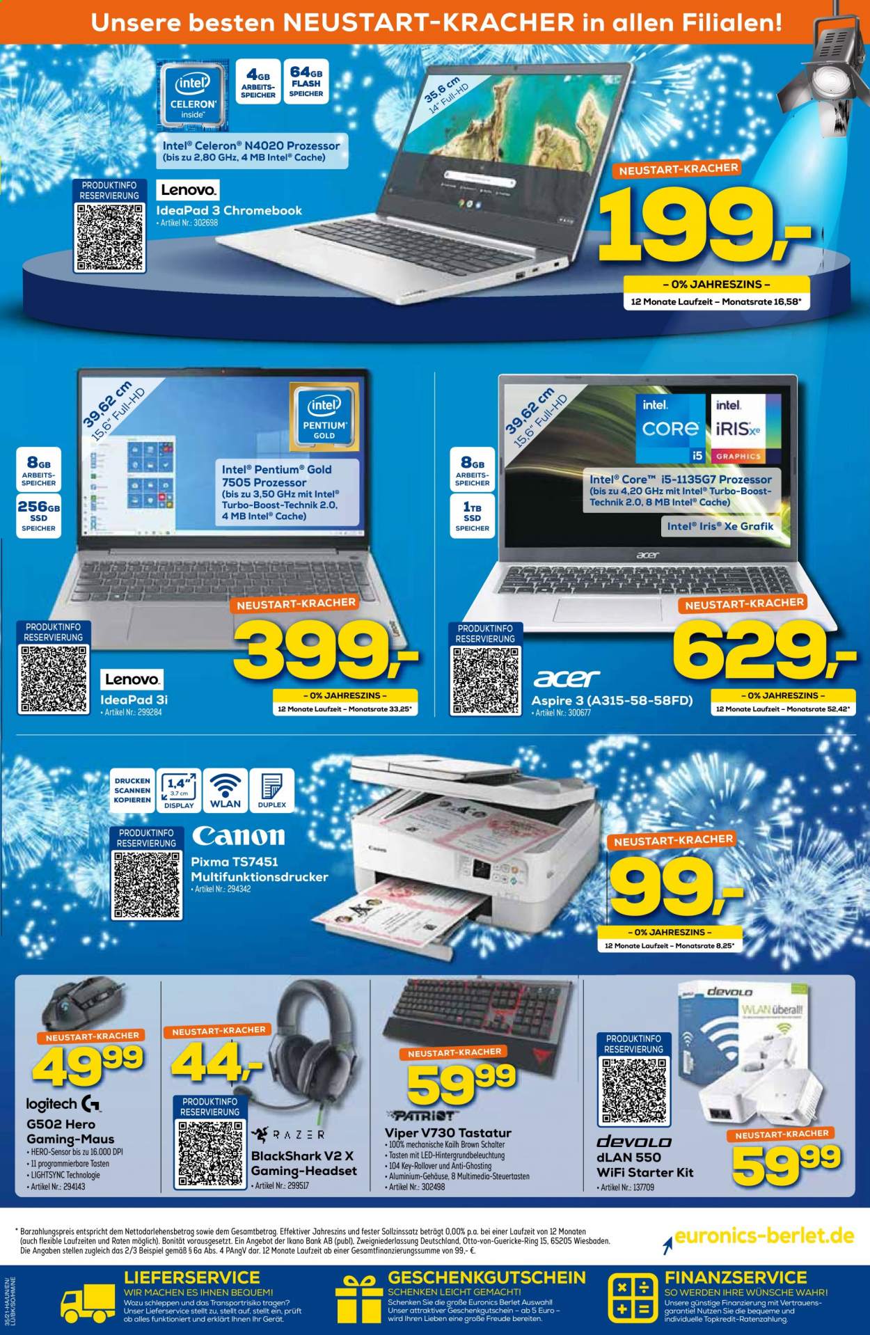 Euronics Prospekte  - 29.08.2021 - 5.09.2021. Seite 5