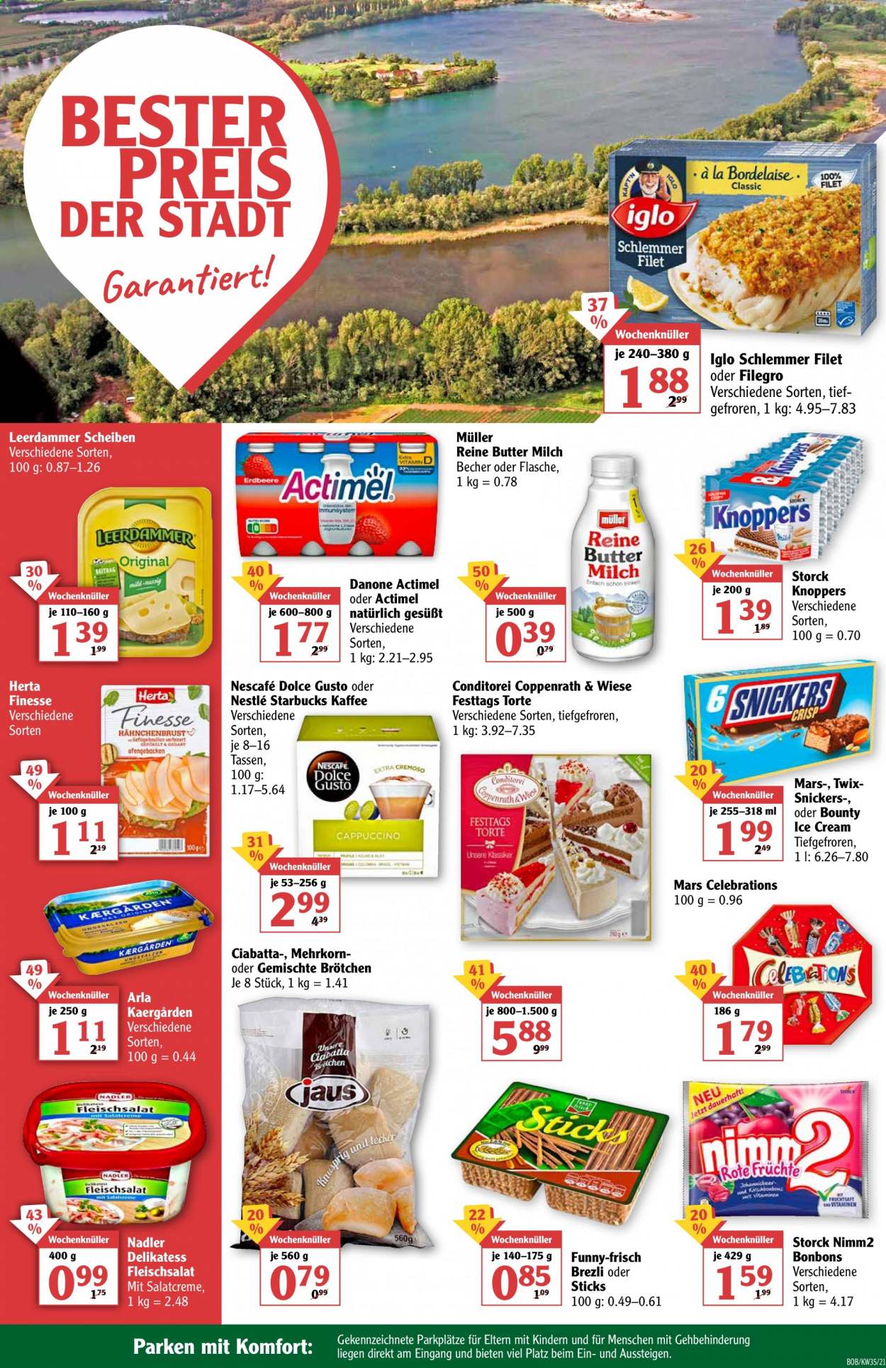 Globus Prospekte  - 30.08.2021 - 4.09.2021. Seite 2