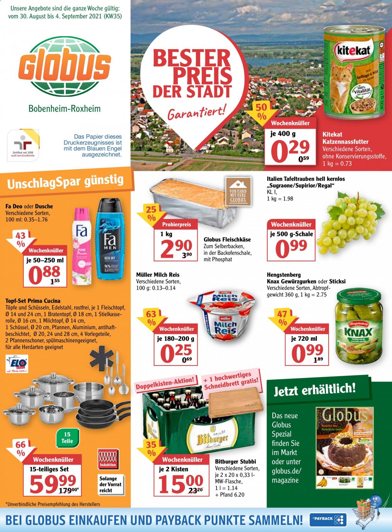 Globus Prospekte  - 30.08.2021 - 4.09.2021. Seite 5