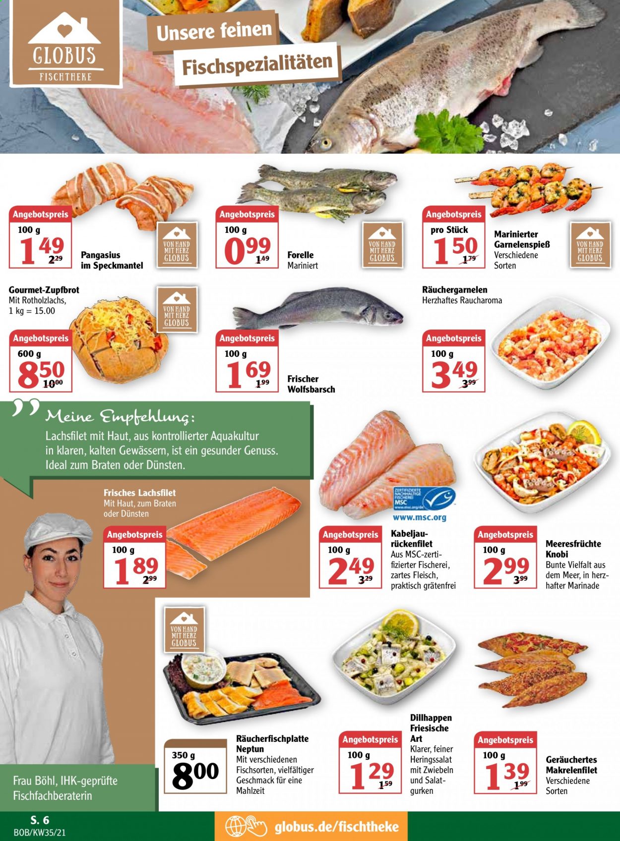 Globus Prospekte  - 30.08.2021 - 4.09.2021. Seite 10