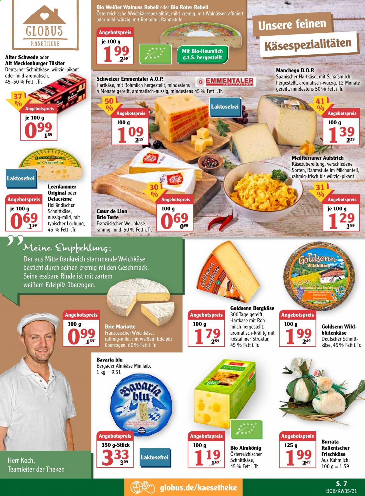 Globus Prospekte  - 30.08.2021 - 4.09.2021. Seite 11