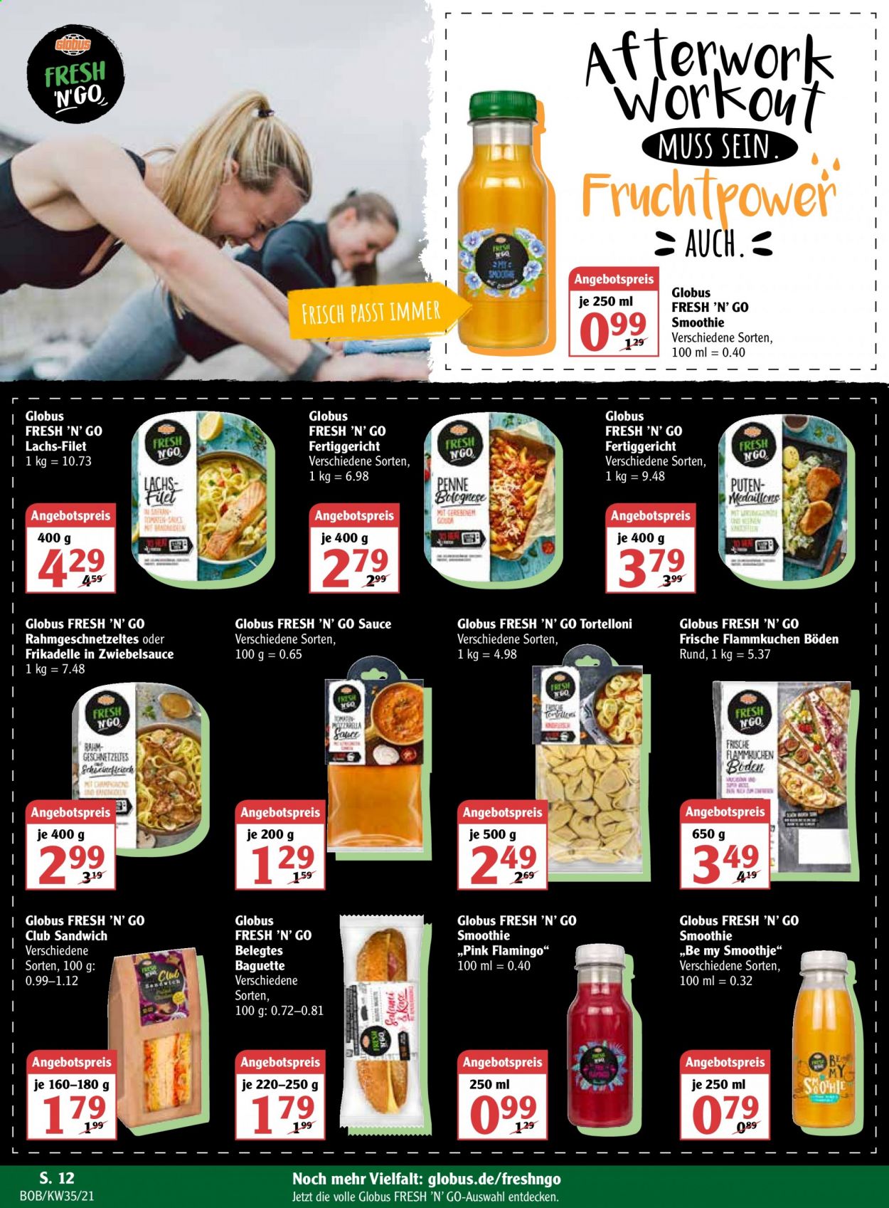 Globus Prospekte  - 30.08.2021 - 4.09.2021. Seite 16