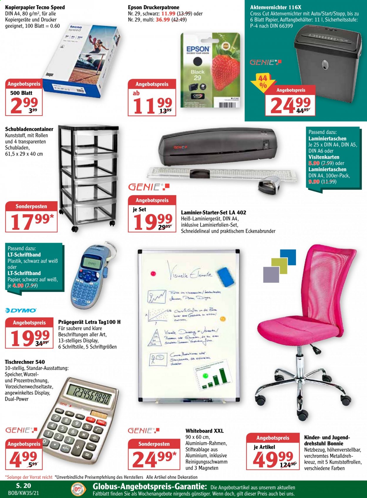 Globus Prospekte  - 30.08.2021 - 4.09.2021. Seite 24