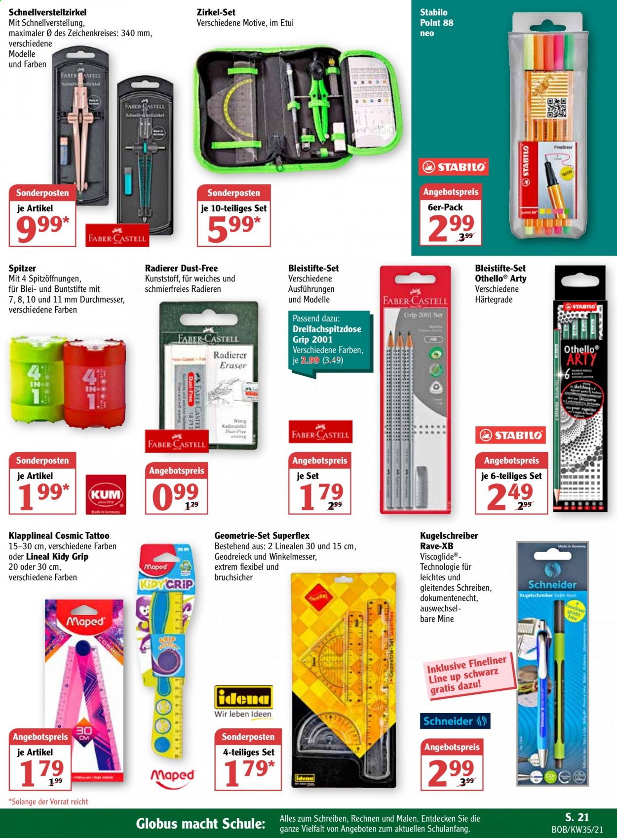 Globus Prospekte  - 30.08.2021 - 4.09.2021. Seite 25