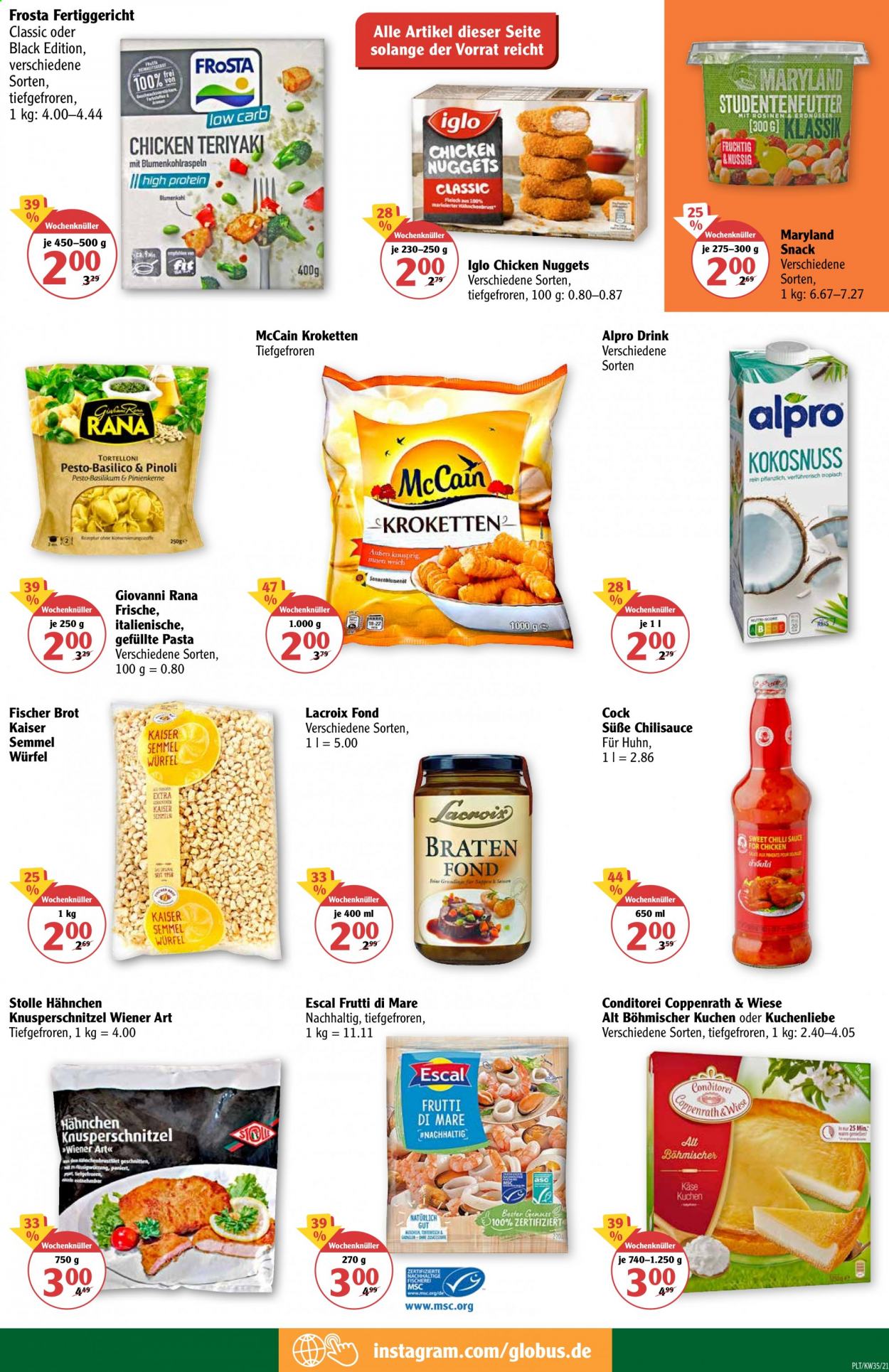Globus Prospekte  - 30.08.2021 - 4.09.2021. Seite 3