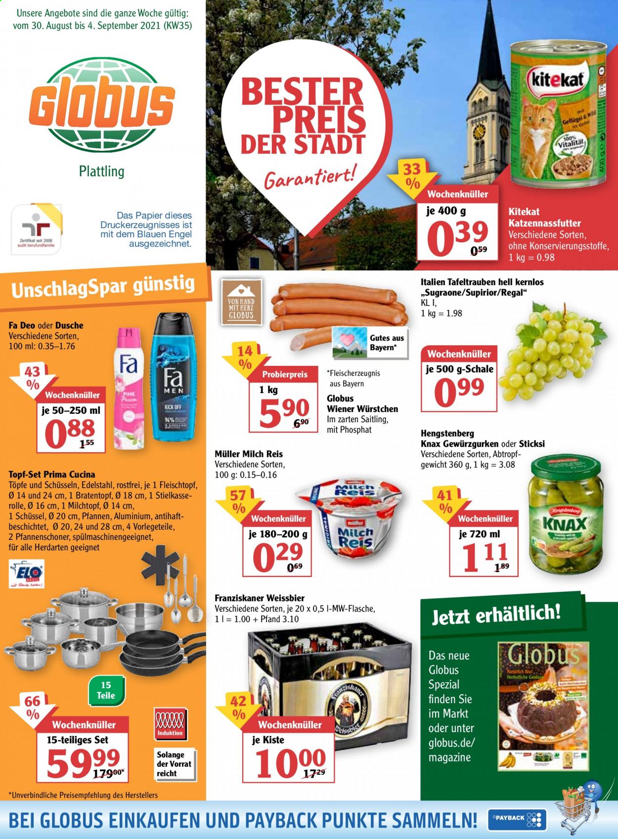 Globus Prospekte  - 30.08.2021 - 4.09.2021. Seite 5