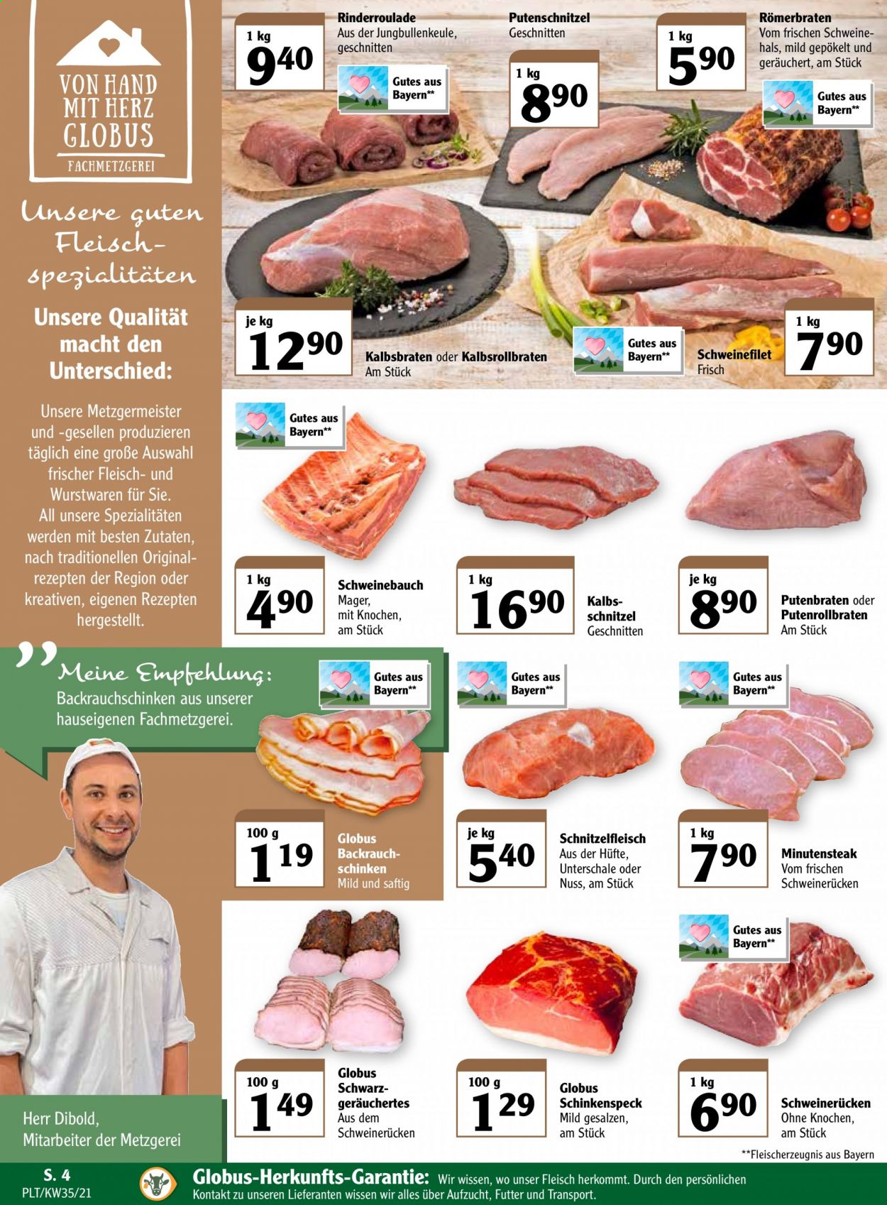 Globus Prospekte  - 30.08.2021 - 4.09.2021. Seite 8
