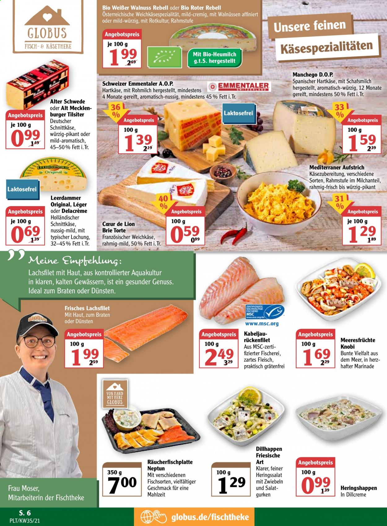 Globus Prospekte  - 30.08.2021 - 4.09.2021. Seite 10