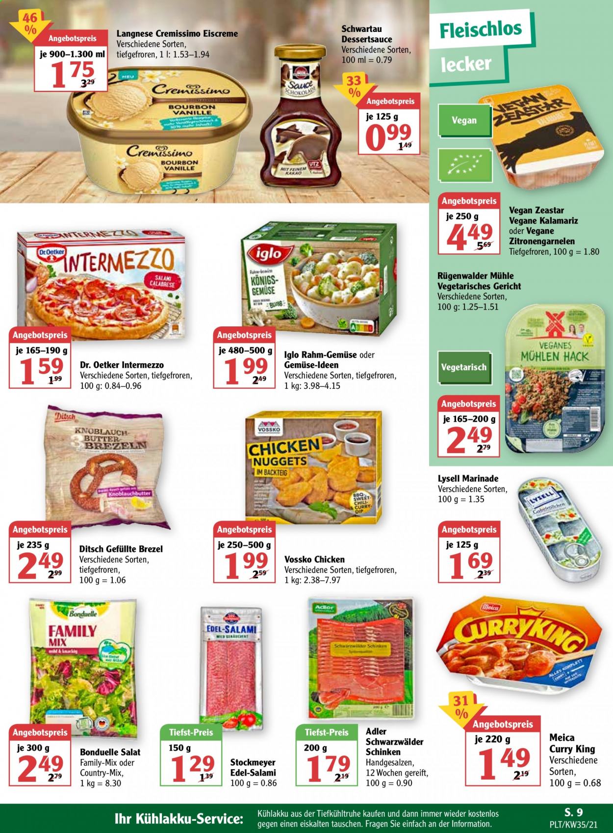 Globus Prospekte  - 30.08.2021 - 4.09.2021. Seite 13