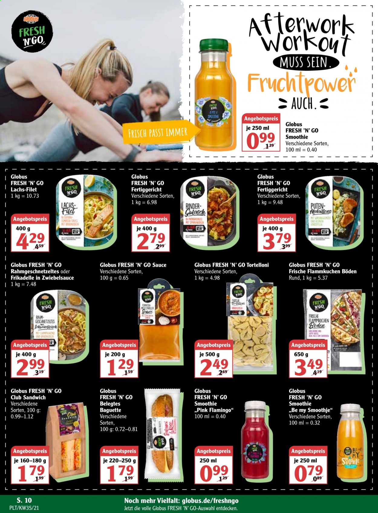Globus Prospekte  - 30.08.2021 - 4.09.2021. Seite 14