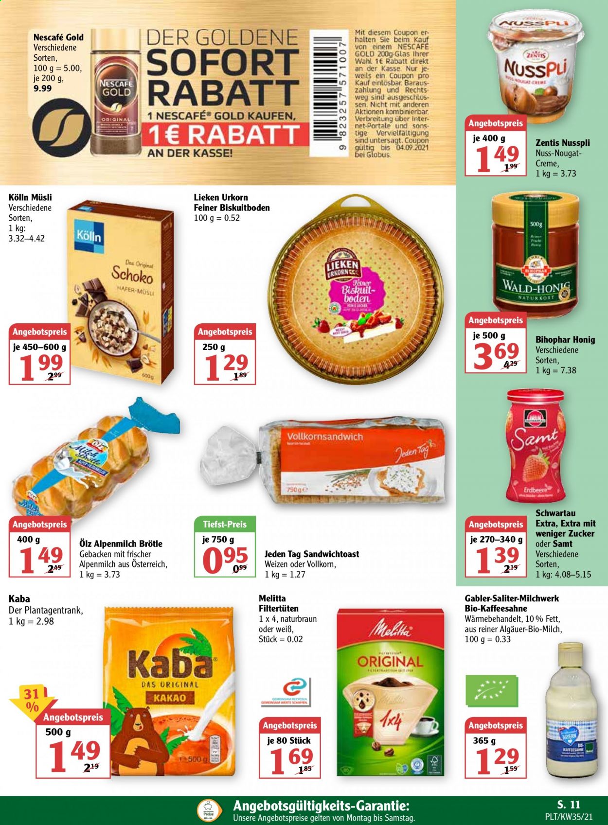 Globus Prospekte  - 30.08.2021 - 4.09.2021. Seite 15