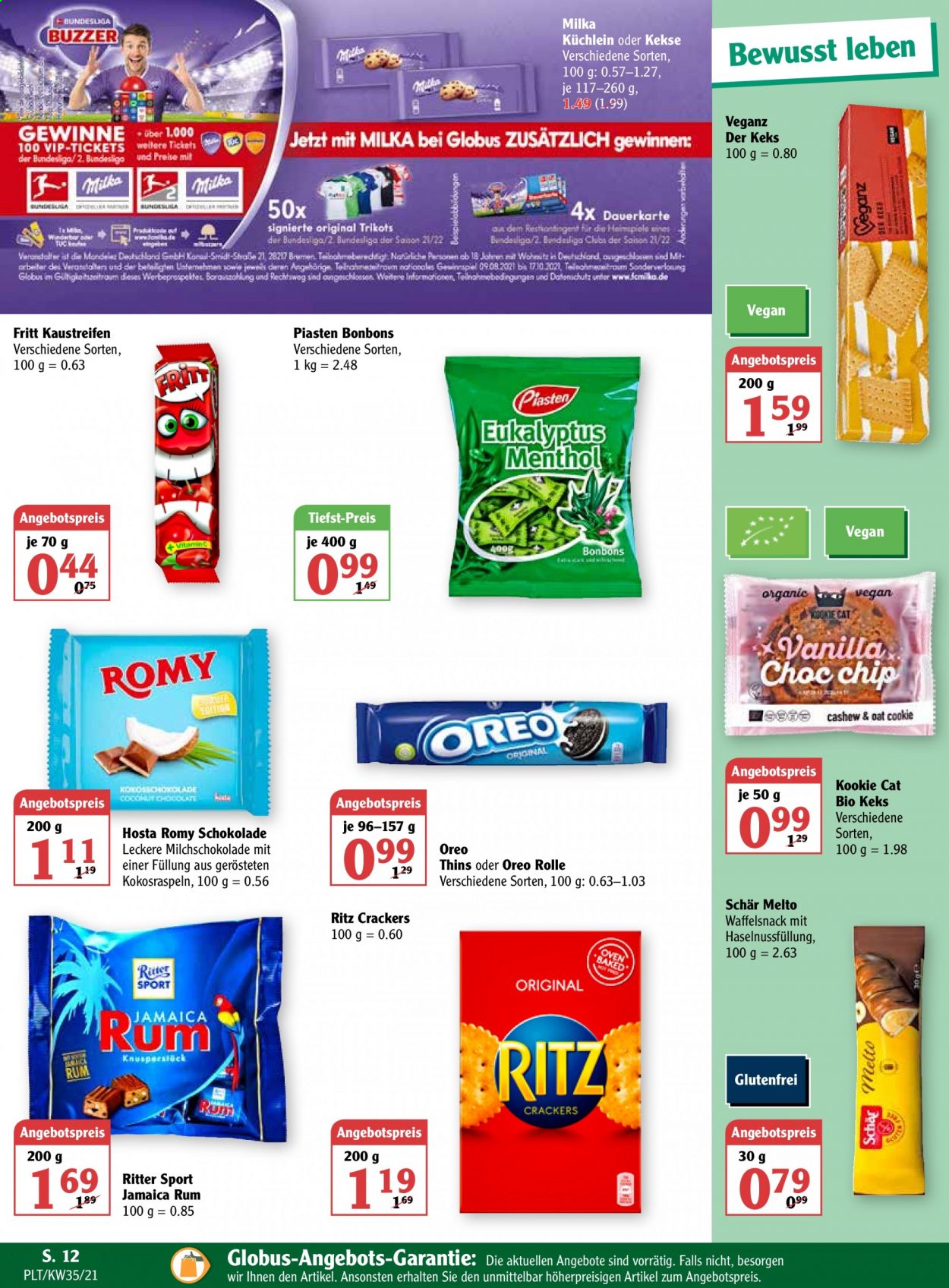 Globus Prospekte  - 30.08.2021 - 4.09.2021. Seite 16