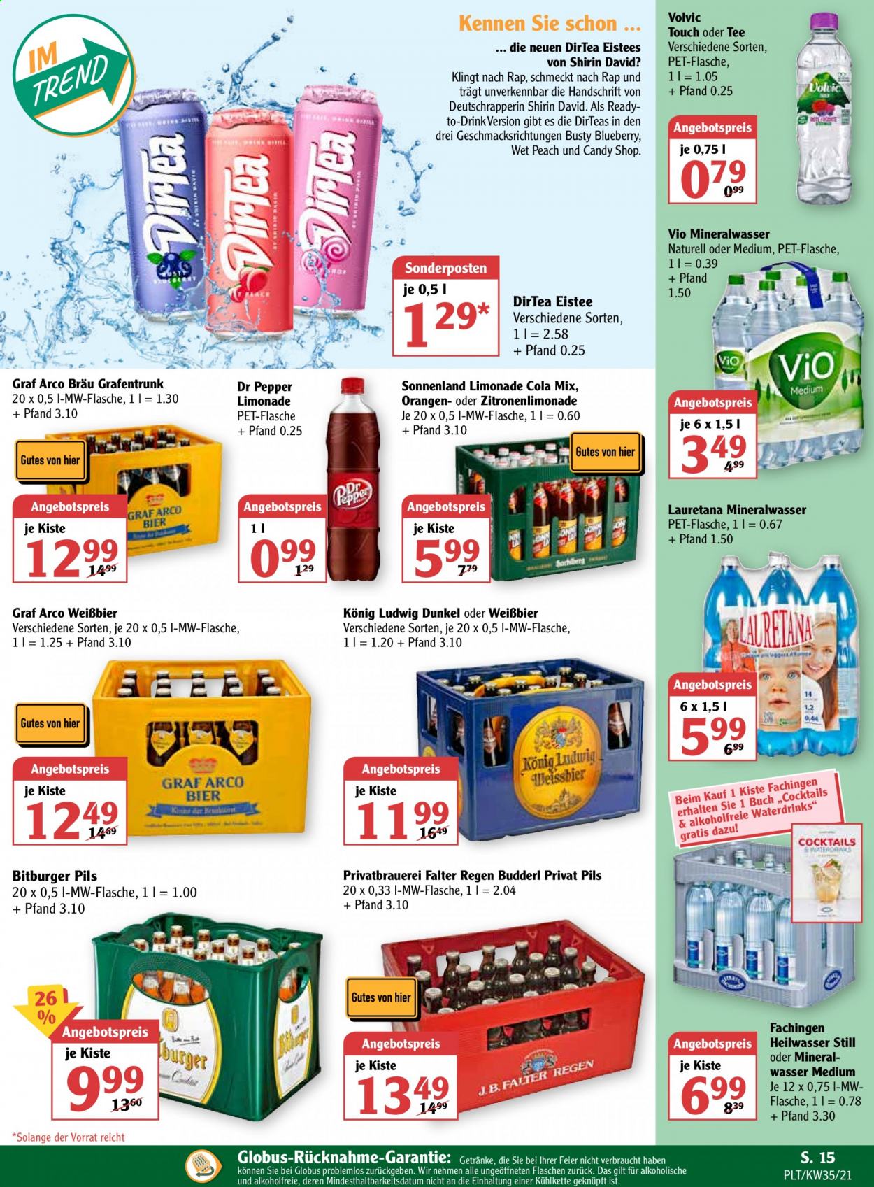Globus Prospekte  - 30.08.2021 - 4.09.2021. Seite 19
