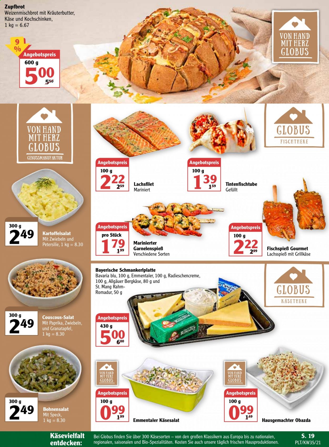 Globus Prospekte  - 30.08.2021 - 4.09.2021. Seite 23