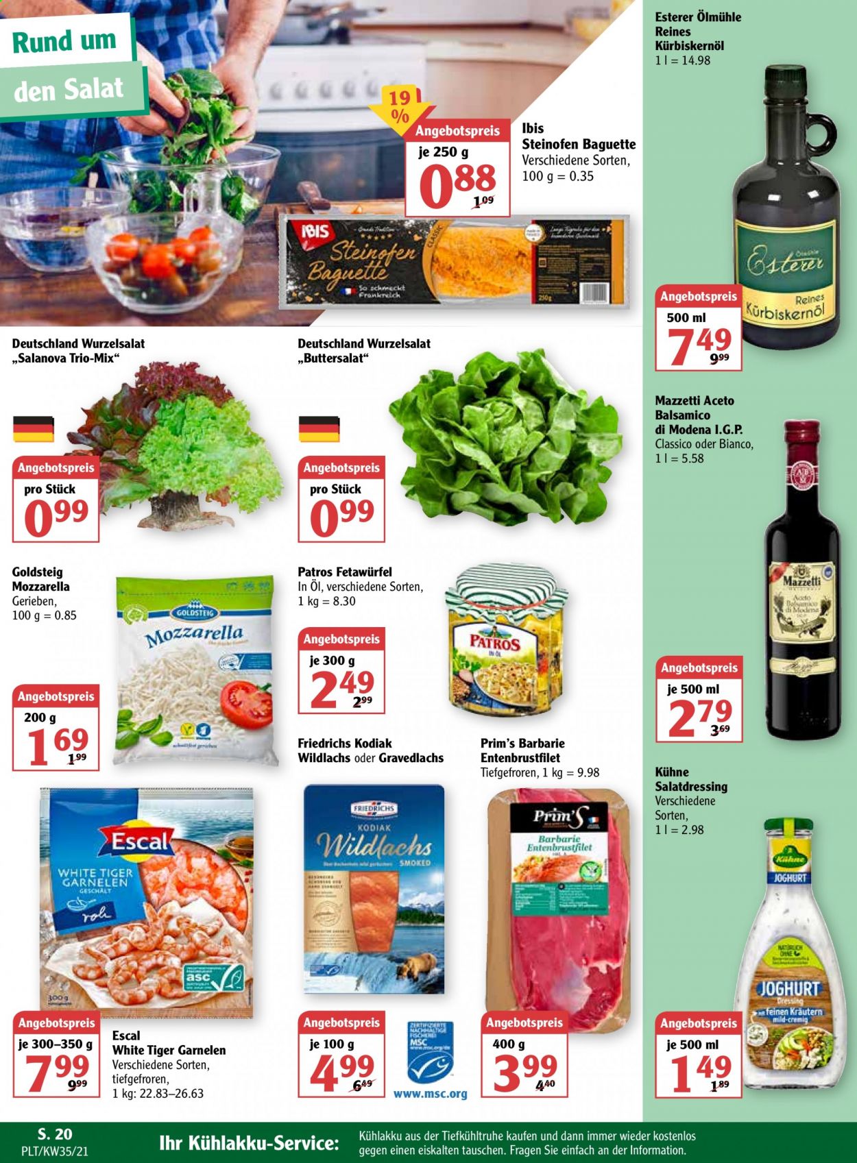 Globus Prospekte  - 30.08.2021 - 4.09.2021. Seite 24