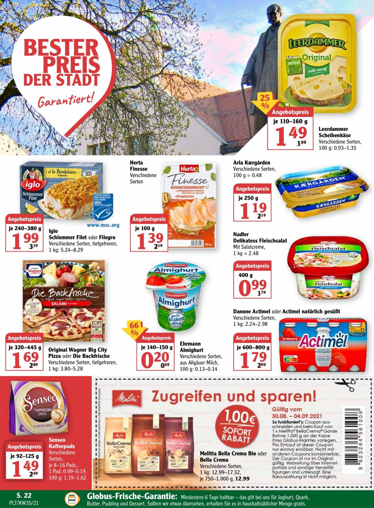Globus Prospekte  - 30.08.2021 - 4.09.2021. Seite 26
