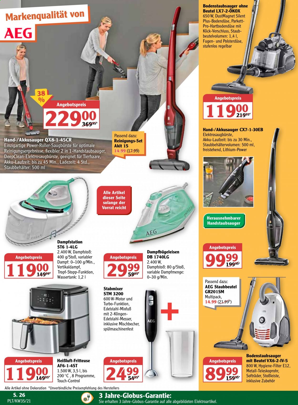 Globus Prospekte  - 30.08.2021 - 4.09.2021. Seite 30