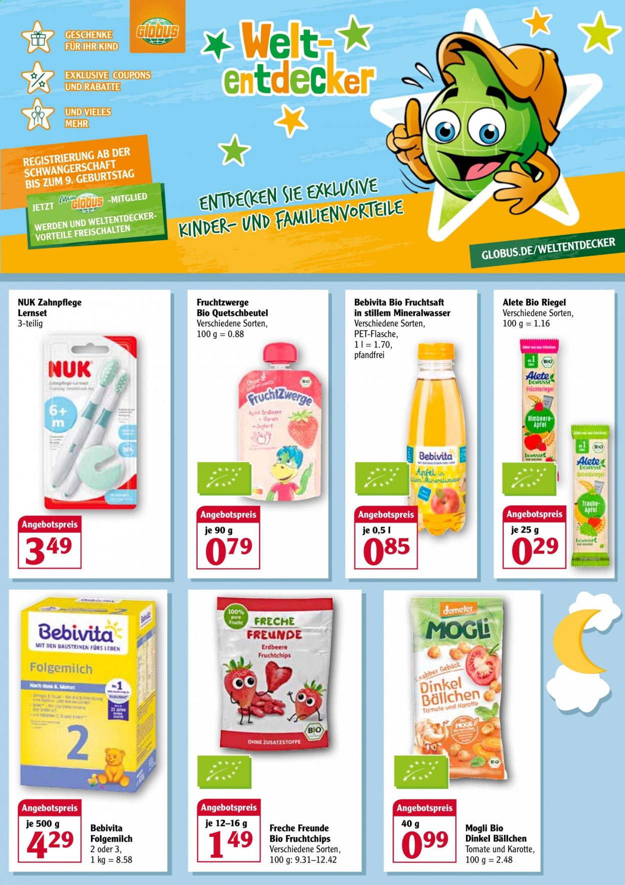 Globus Prospekte  - 30.08.2021 - 4.09.2021. Seite 2